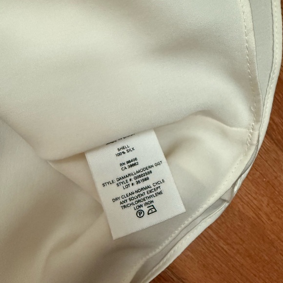 Theory Silk Top - Picture 4 of 5